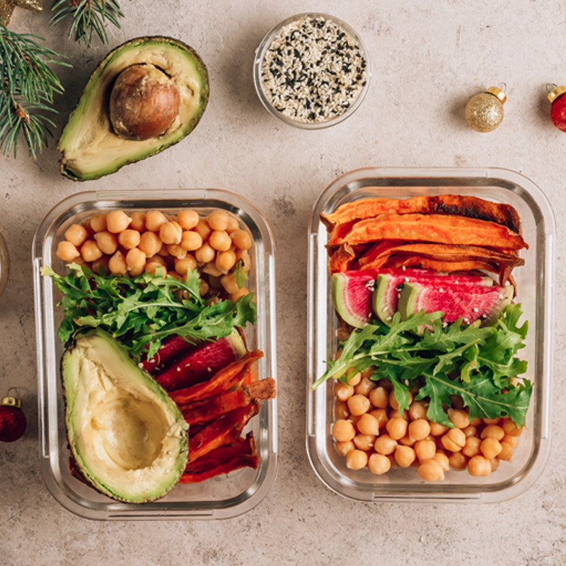 Meal Prep your way to Good Health, Sustainable Weight Loss and Longetivity