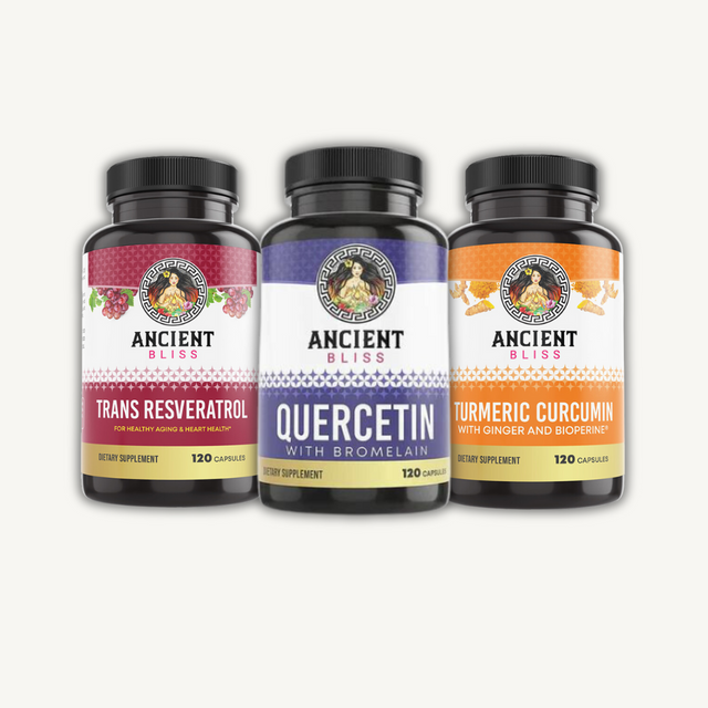 Cash's Must Haves for Lowering Inflammation: