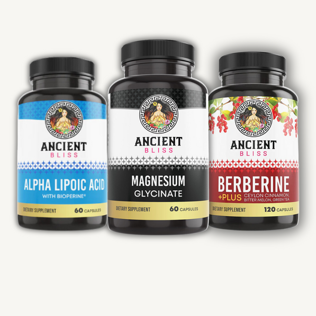 Cash's Must Haves for Glucose Support:
