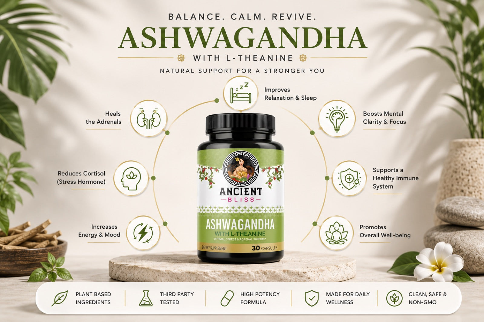 Ashwagandha benefits