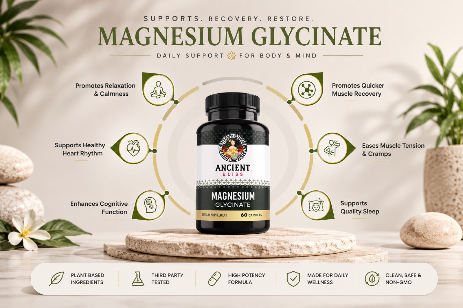 Magnesium Glycinate benefits