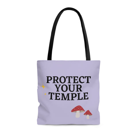 Protect Your Temple Tote Bag
