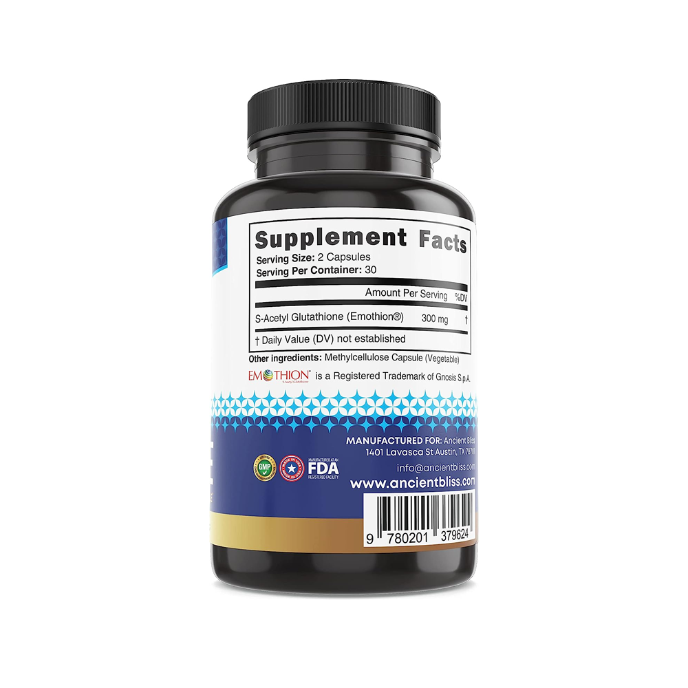 Liposomal Glutathione Ancient Bliss Liposomal Glutathione Ancient Bliss