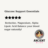 Cash's Must Haves for Glucose Support: