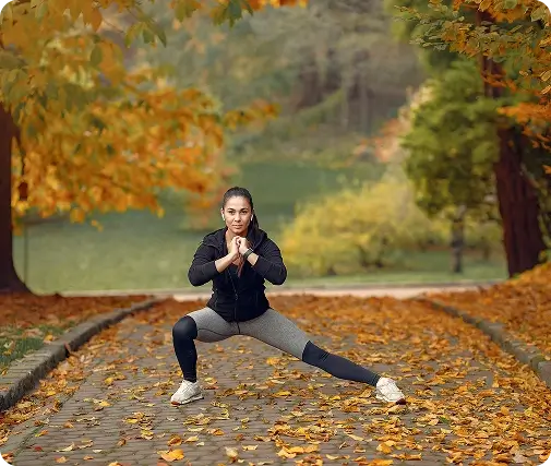 Healthy lifestyle support