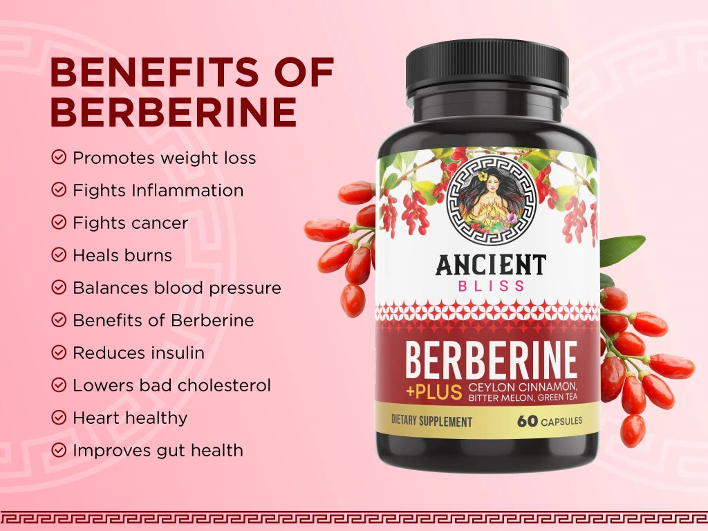 Benefits of Berberine