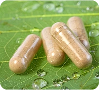 Supplement capsule image