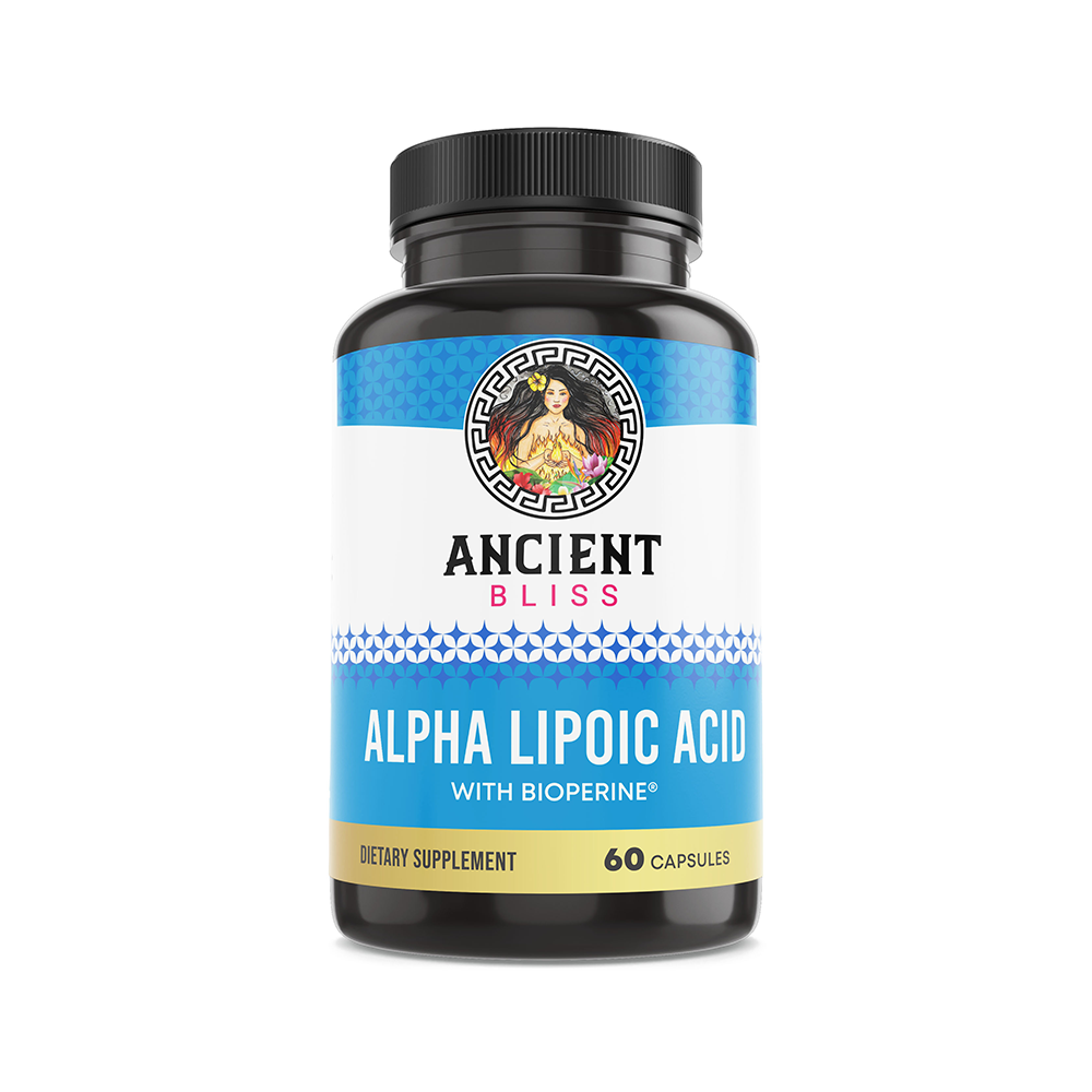 Alpha Lipoic Acid (60-120 Capsule)