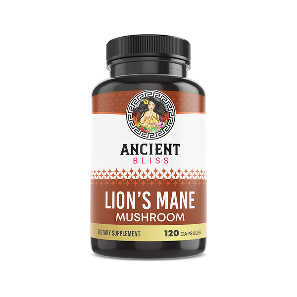 Lion's Mane Mushroom – Ancient Bliss
