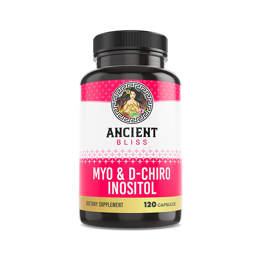 Myo-Inositol & D-Chiro Inositol Blend, Beneficial 40:1 Ratio