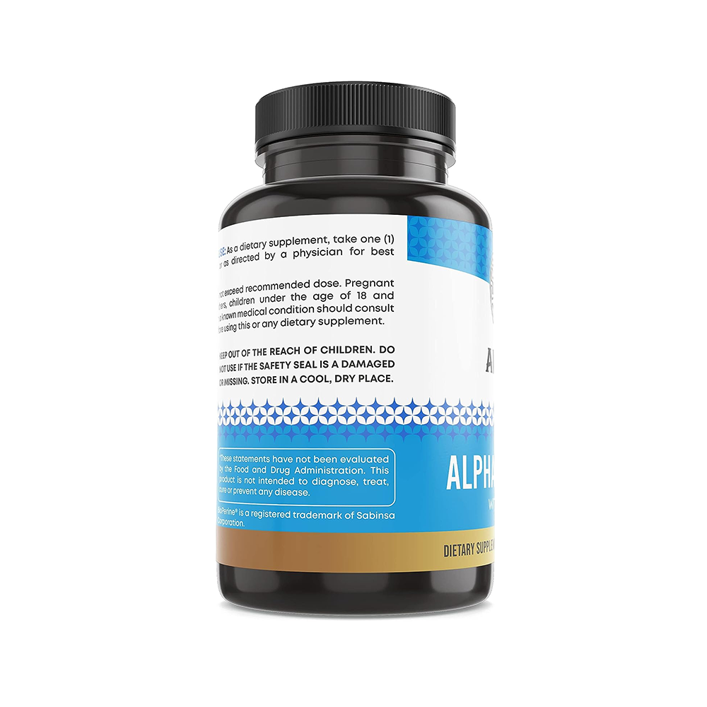 Alpha Lipoic Acid (60-120 Capsule)