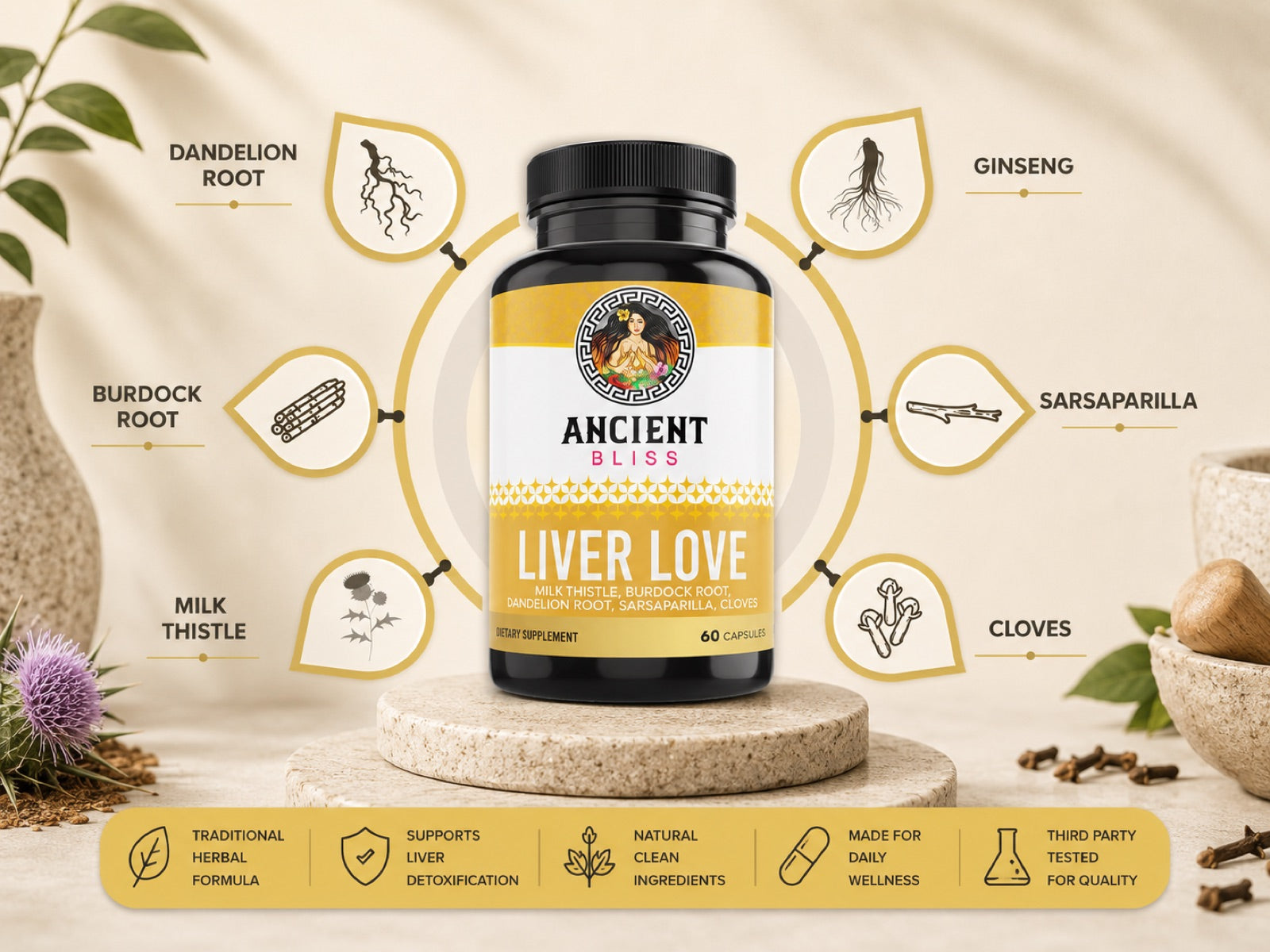 Liver Love benefits