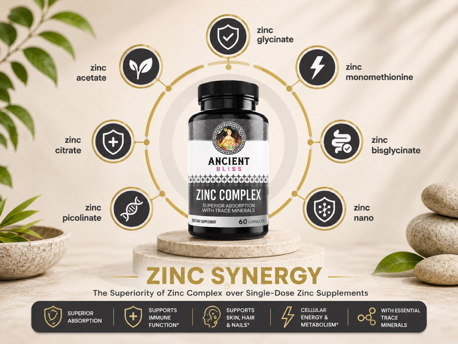 Zinc Complex benefits