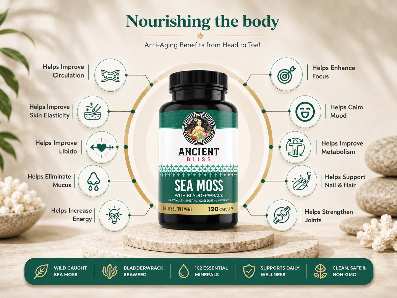 Sea Moss benefits